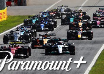 Paramount+ becomes an Official Partner of Formula 1 Racing