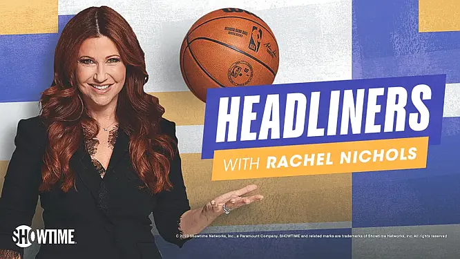New Series from Showtime Basketball “Headliners with Rachel Nichols” to Premiere on Thursday, April 13 with NBA MVP Contender Joel Embiid
