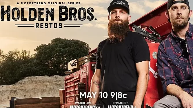 Texas Brothers Transform Budget Builds Into Incredible Rides in MotorTrend’s All-New Series “Holden Bros. Restos” Premiering May 10