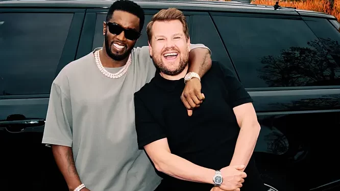 Sean “Diddy” Combs to Appear in a New “Carpool Karaoke” Before Groundbreaking Series “The Late Late Show with James Corden” Wraps Thursday, April 27