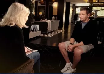 ABC News Anchor Diane Sawyer Sits Down With Actor Jeremy Renner for First Exclusive Interview Since Snowplow Accident [VIDEO]
