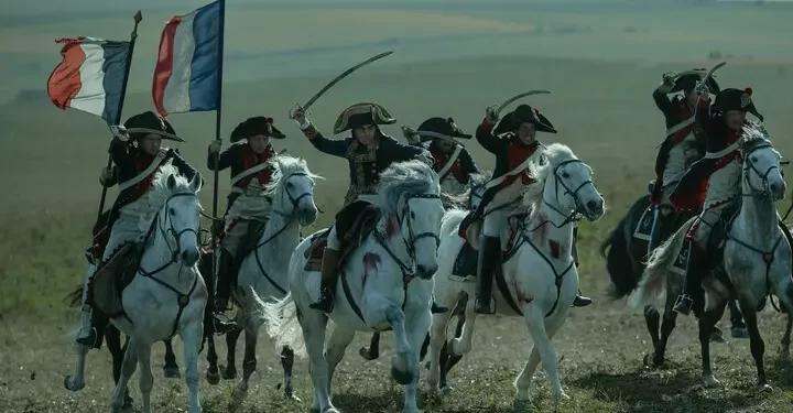 Apple Original Films Announces Ridley Scott’s Historical Action Epic “Napoleon” Will Be Released Theatrically Worldwide, in Partnership with Sony Pictures Entertainment, on Wednesday, November 22