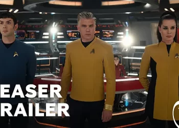 Paramount+ Reveals Teaser Trailer for “Star Trek: Strange New Worlds” Season Two [VIDEO]