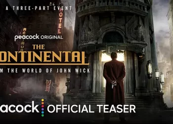Peacock Debuts Teaser for the Highly Anticipated Three-Part Event “The Continental: From the World of John Wick”