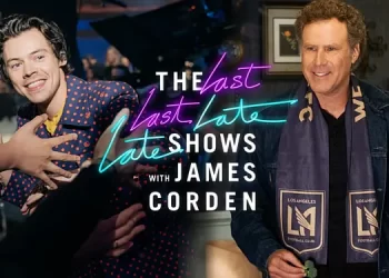 Harry Styles and Will Ferrell to Appear as the Final Guests on “The Late Late Show with James Corden,” Thursday, April 27