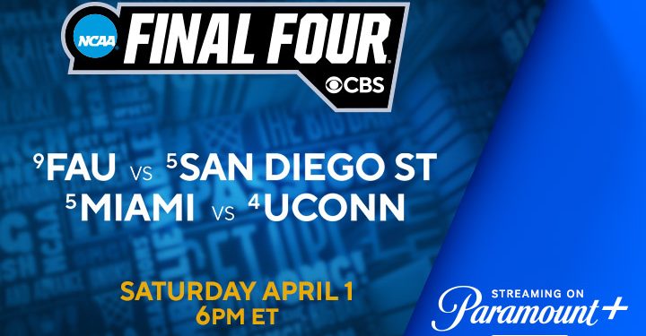 Today! “NCAA Men’s Basketball Tournament: Final Four” Beginning @ 6PM ET on CBS
