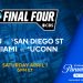 Today! “NCAA Men’s Basketball Tournament: Final Four” Beginning @ 6PM ET on CBS
