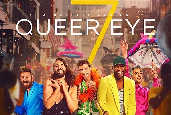 The Emmy Award-winning “Queer Eye” is back for a seventh season on May 12 on Netflix