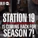 More Episodes of “Station 19” Are Coming in Hot with Season 7