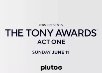 CBS and Pluto TV Partner to Present “The Tony Awards: Act One”