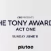 CBS and Pluto TV Partner to Present “The Tony Awards: Act One”