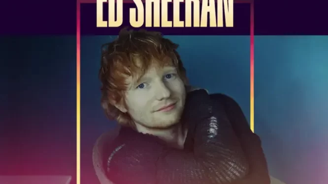Global Superstar Ed Sheeran to Take the Stage for a Special Performance at the 58th Academy of Country Music Awards [VIDEO]