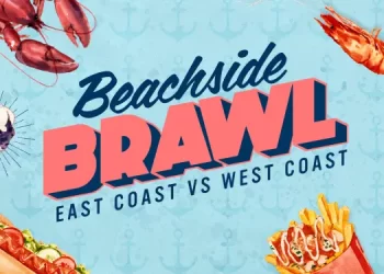The Battle Hits the Beach on the Return of Summer’s Hottest Culinary Competition “Beachside Brawl” with Host Antonia Lofaso