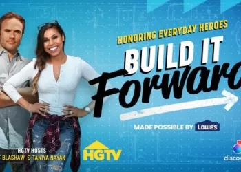 Local Heroes Get Surprised, Well-Deserved Renovations for Their Homes and Community Projects in Season Two of HGTV Series “Build It Forward”