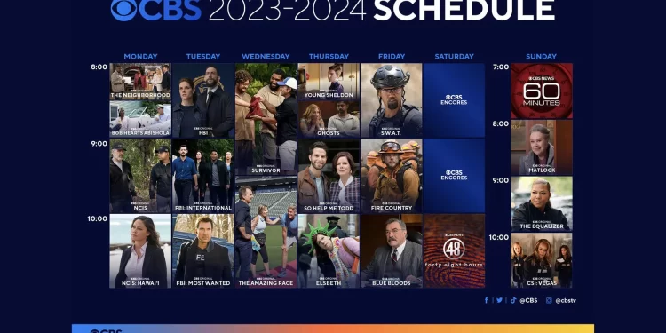 CBS Reveals Its 2023-2024 Primetime Lineup [VIDEO]