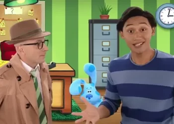 Nickelodeon’s Beloved “Blue’s Clues” Hosts Reunite This Weekend in Brand-New “Blue’s Clues & You!” Episode and TV Premiere of the Paramount+ Original Film “Blue’s Big City Adventure” [VIDEO]