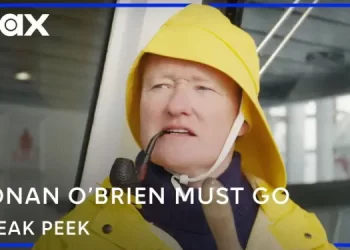 Max Orders Conan O’Brien Travel Series “Conan O’Brien Must Go” [VIDEO]