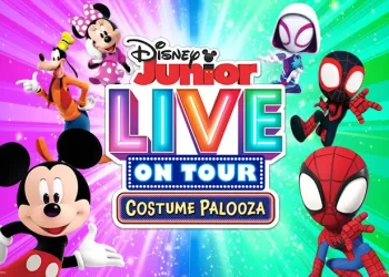 “Disney Junior Live on Tour: Costume Palooza” Returns to Visit 60 North American Cities in 2023