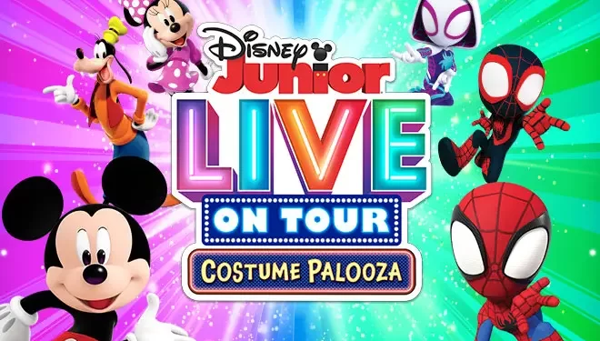 “Disney Junior Live on Tour: Costume Palooza” Returns to Visit 60 North American Cities in 2023