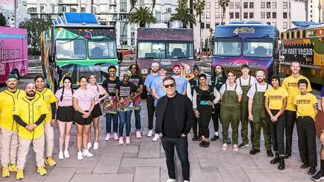 Food Truck Pros Take on Talented Rookies in “The Great Food Truck Race: David vs. Goliath” Hosted by Tyler Florence