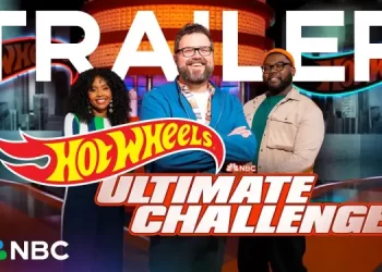 NBC’s “Hot Wheels: Ultimate Challenge” Kicks Into Gear with Anthony Anderson, Big E, Terry Crews, Sung Kang, Jay Leno and Joel McHale as Celebrity Guest Judges [‘VIDEO]