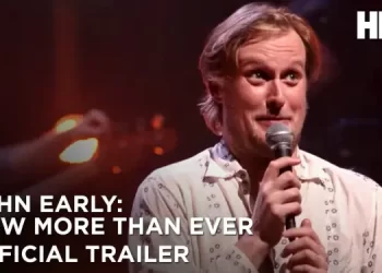 HBO Original Comedy Special “John Early: Now More Than Ever” Debuts June 17 [VIDEO]