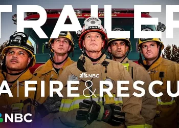 NBC’s Compelling New Docuseries “LA Fire & Rescue” from Executive Producer Dick Wolf Premieres Wednesday, June 21 @ 8PM ET/PT