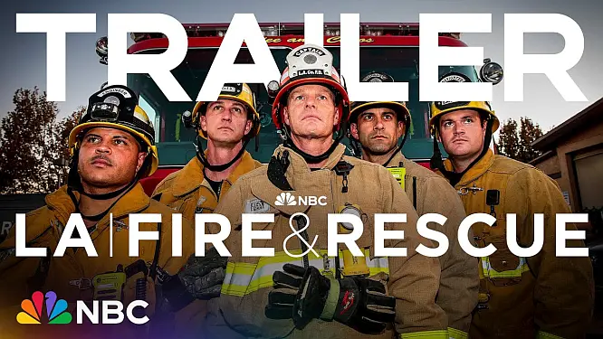 NBC’s Compelling New Docuseries “LA Fire & Rescue” from Executive Producer Dick Wolf Premieres Wednesday, June 21 @ 8PM ET/PT