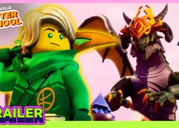 Netflix After School Trailer for the New Series “LEGO Ninjago: Dragons Rising” [VIDEO]