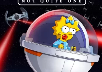 Travel to a Galaxy Far, Far Away in the New Simpsons Short “Maggie Simpson in ‘Rogue Not Quite One'” Streaming May the 4th, Exclusively on Disney+