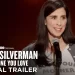 HBO Original Comedy Special “Sarah Silverman: Someone You Love” Debuts May 27 [VIDEO]