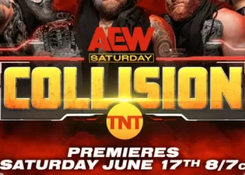 TNT Launches a Second Night of Wrestling with “AEW: Collision” Featuring Headliners Thunder Rosa, Miro, Samoa Joe, Powerhouse Hobbs and Andrade El Idolo on Saturday, June 17