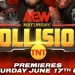 TNT Launches a Second Night of Wrestling with “AEW: Collision” Featuring Headliners Thunder Rosa, Miro, Samoa Joe, Powerhouse Hobbs and Andrade El Idolo on Saturday, June 17