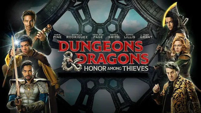 Action-Adventure Film “Dungeons & Dragons: Honor Among Thieves” Available to Stream Beginning May 16, on Paramount+