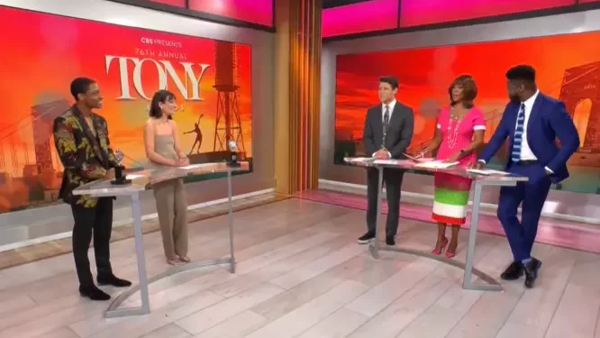 Nominations Announced for “The 76th Annual Tony Awards,” to Be Broadcast Live Sunday, June 11, on CBS