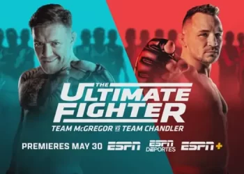 ESPN Unveils Official Trailer of “The Ultimate Fighter: Team McGregor vs. Team Chandler”