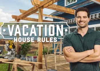 New 14-Episode Season of HGTV’s “Vacation House Rules” Starring Scott McGillivray Premieres on Saturday, June 3, @ 9PM ET/PT