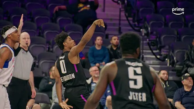 “Destination NBA: A G League Odyssey” Premieres August 8 Exclusively on Prime Video