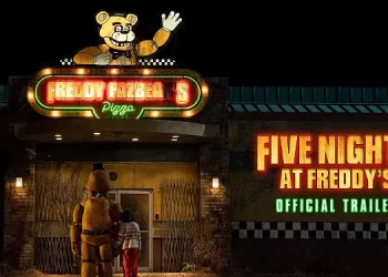Official Trailer for the Peacock Original “Five Nights at Freddy’s” [VIDEO]