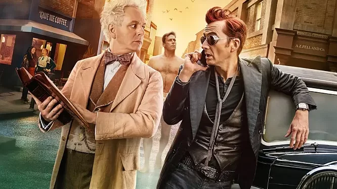 Prime Video Reveals Official Trailer for the Highly Anticipated Second Season of “Good Omens” [VIDEO]