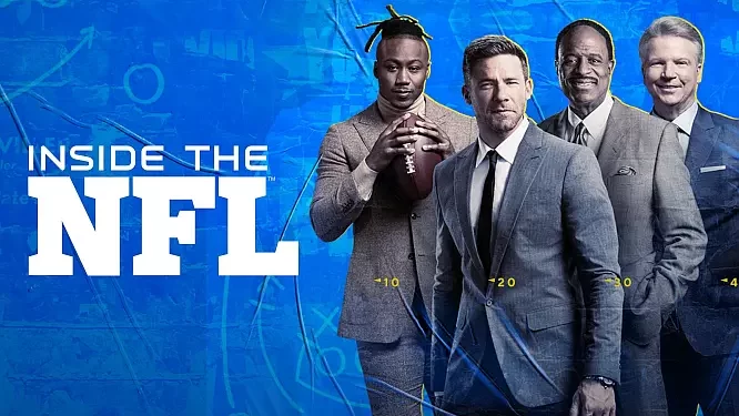 The CW Network Scores Exclusive Broadcast and Streaming Rights to Emmy Award-Winning Series “Inside the NFL”