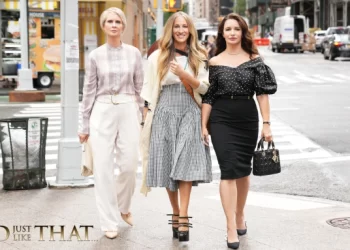 Max Partners with NYC Tourism + Conventions to Light the City Pink to Celebrate 25 Years of “Sex and the City” and Season Two of “And Just Like That…”