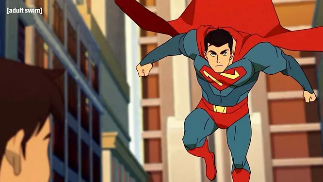 “My Adventures with Superman” Premieres July 6 on Adult Swim