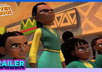 New Trailer for the Netflix After School Series “Supa Team 4”  [VIDEO]