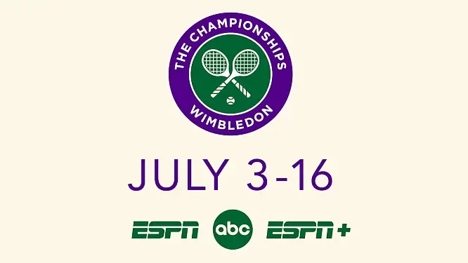 ESPN Presents “First Ball to Last Ball” of The Championships, Wimbledon 2023