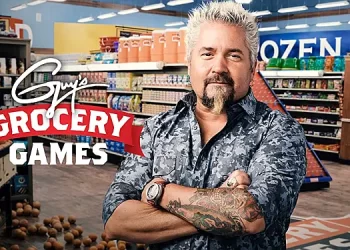 Eight Top Culinary Stars Face Off in Flavortown Market for the First Time on “Guy’s Grocery Games: All-Star Invitational”
