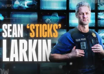 FOX Nation Taps Sgt. Sean “Sticks” Larkin for New Series “Crime Cam 24/7”