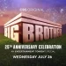 CBS Presents “Big Brother: 25th Anniversary Celebration,” to Air Wednesday, July 26