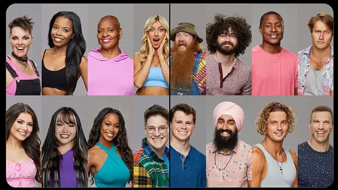 Meet the 16 New Houseguests “Big Brother” To Move In Live During The 25Th Season Premiere Event!
