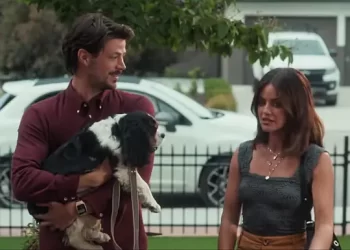“Puppy Love” Finds New Meaning in the Upcoming Amazon Freevee Original Film, Starring Lucy Hale and Grant Gustin, Premiering August 18